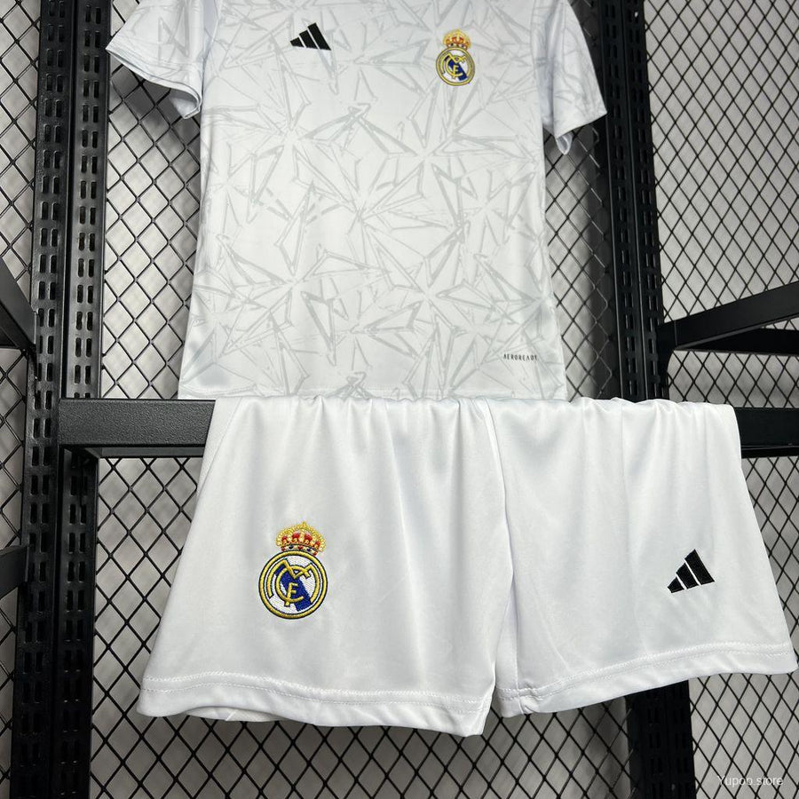 Kit ensemble football Real Madrid Pré-match 2024/25- ENFANT