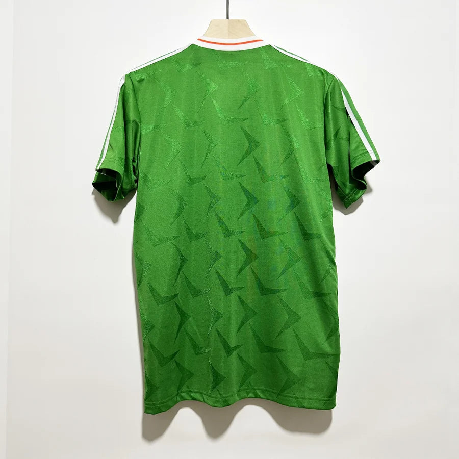 Maillot football Irlande Ireland Eire domicile 1990