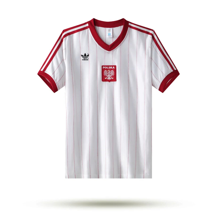 Maillot football Pologne Poland domicile 1982