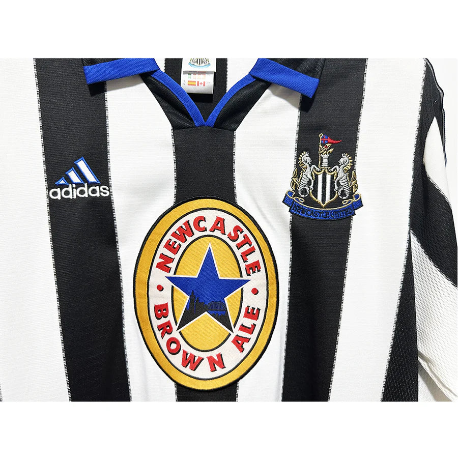 Maillot football Newcastle domicile LS 1999/00