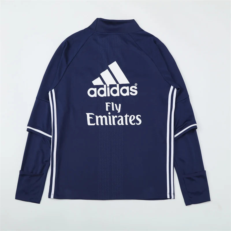 Sweat Haut de survêtement Real Madrid – Édition Rétro 2016/17
