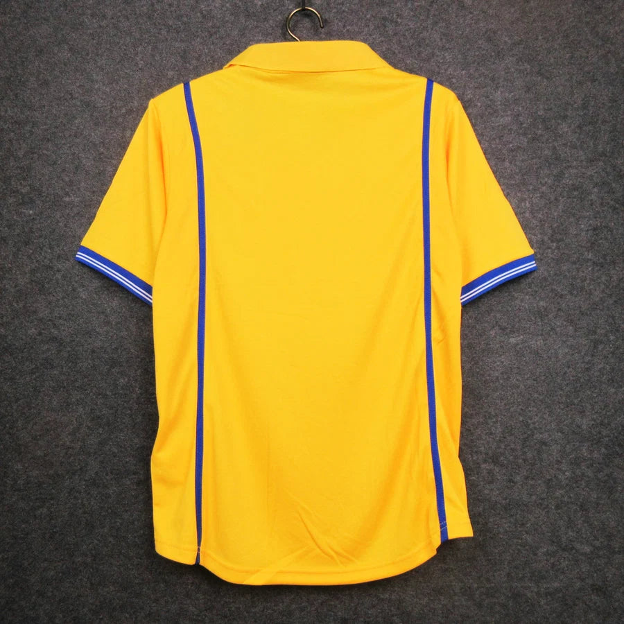 Maillot football Leeds United extérieur 2000/01