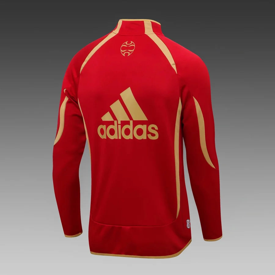 Survêtement Arsenal rouge/noir 2022/23