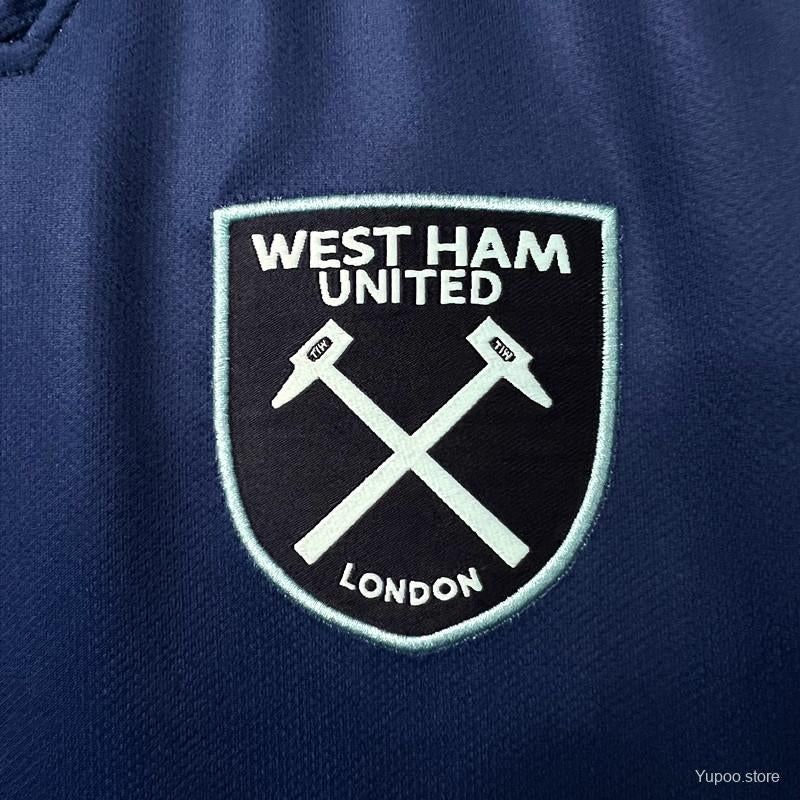 Maillot West Ham United Third 2023/24