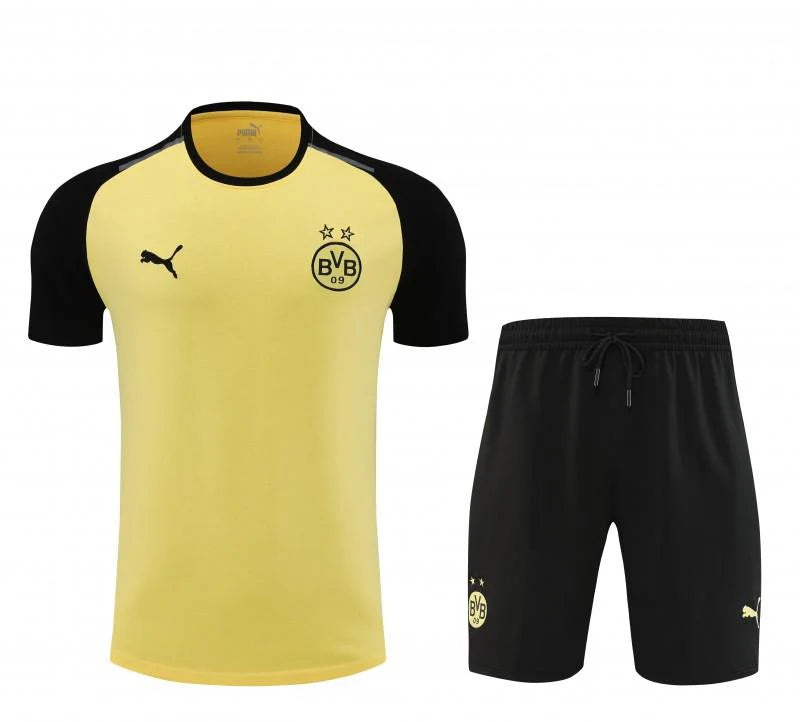 Kit ensemble football Dortmund training 2024/25