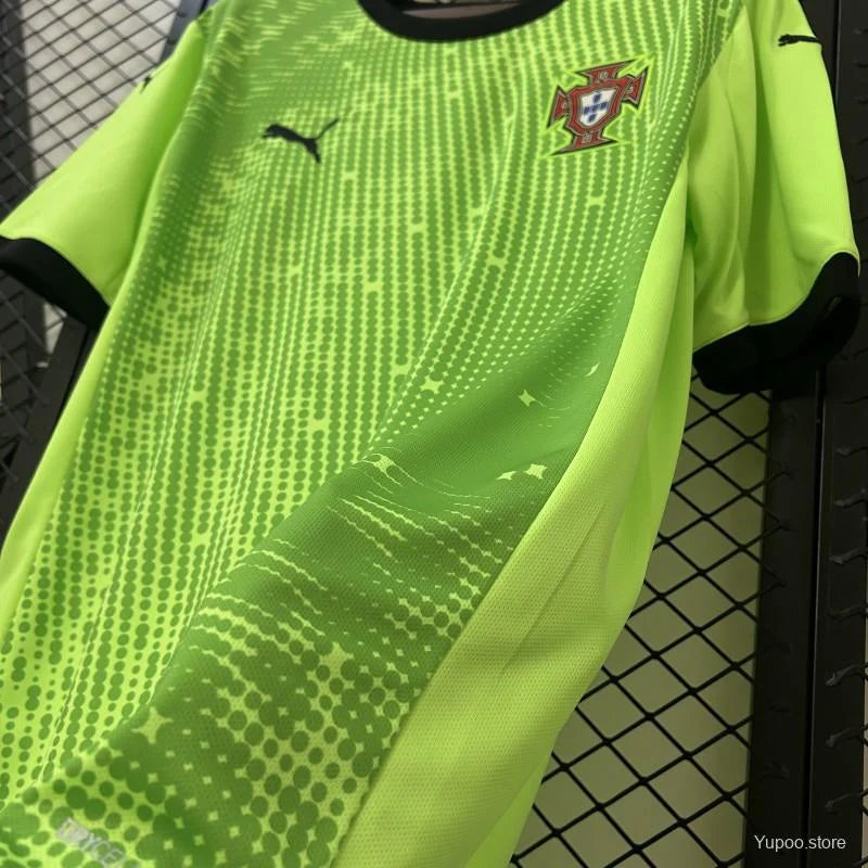 Maillot football Portugal Gardien Goalkeeper 2025/26