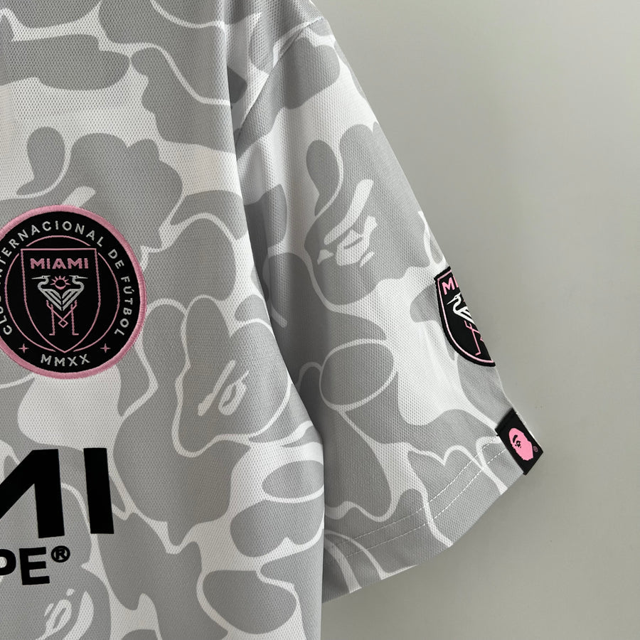 Maillot Inter Miami Joint Edition Gris 2023/24