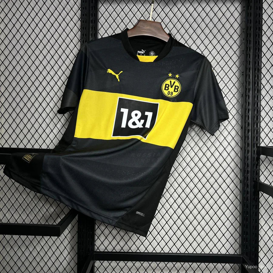 Maillot football Borussia Dortmund extérieur 2024/25