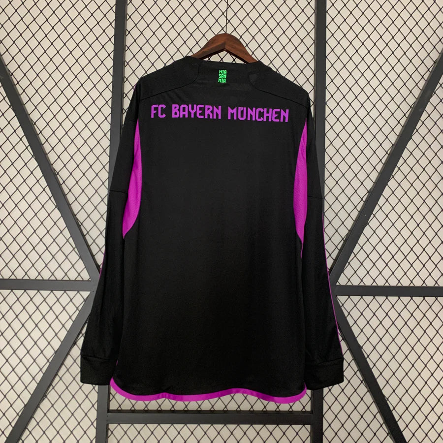 Maillot football Bayern Munich extérieur LS 2023/24