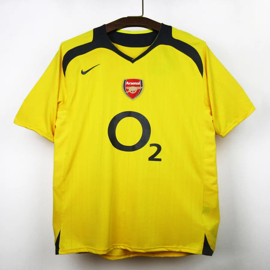 Maillot football Arsenal extérieur 2005/06