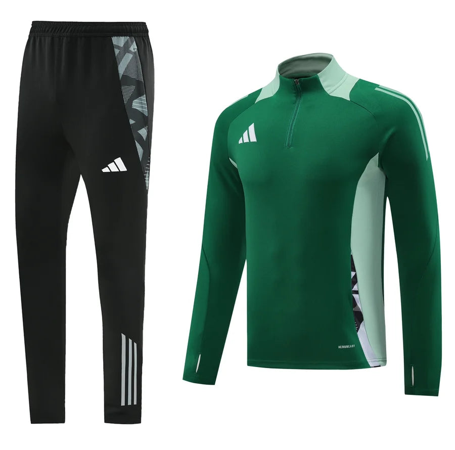 Survêtement Adidas jogging ensemble vert