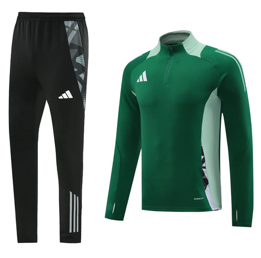 Survêtement Adidas jogging ensemble vert