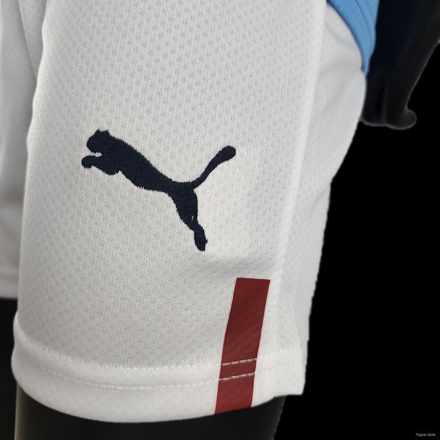 Kit Manchester City domicile 2022/23-Enfant