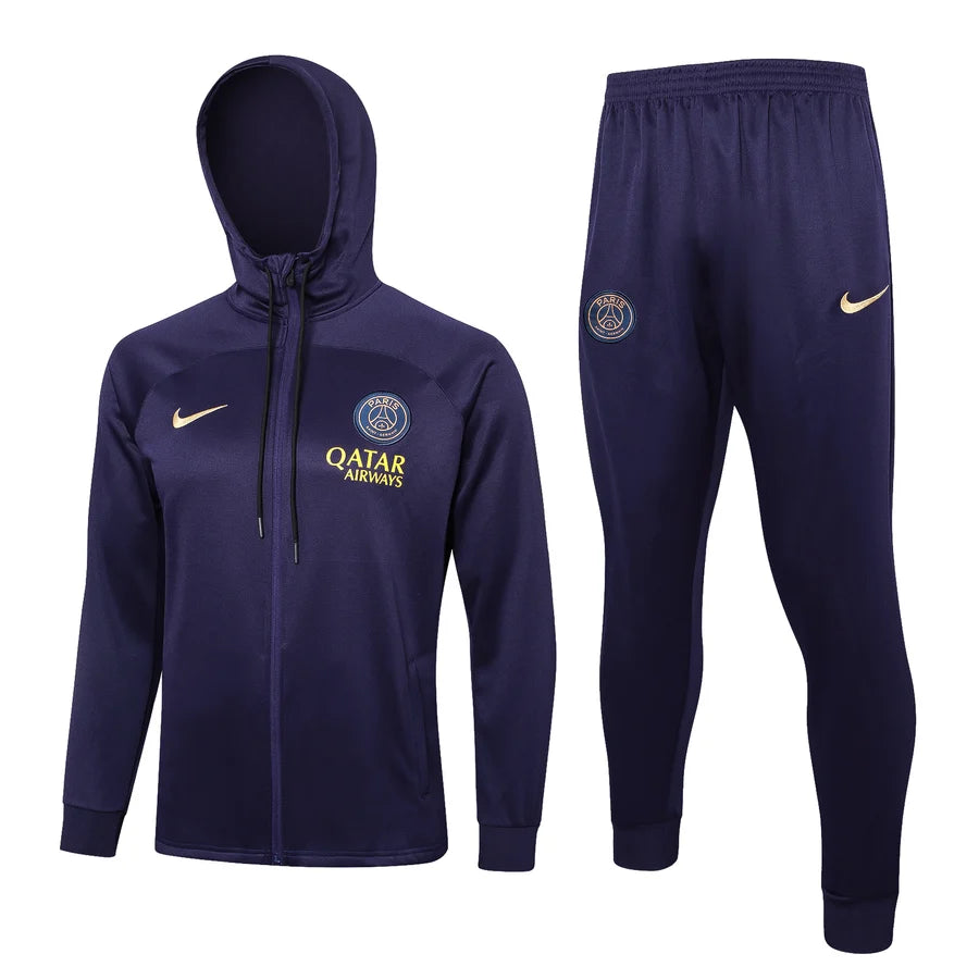 Survêtement ensemble football Capuche PSG Paris 2024/25