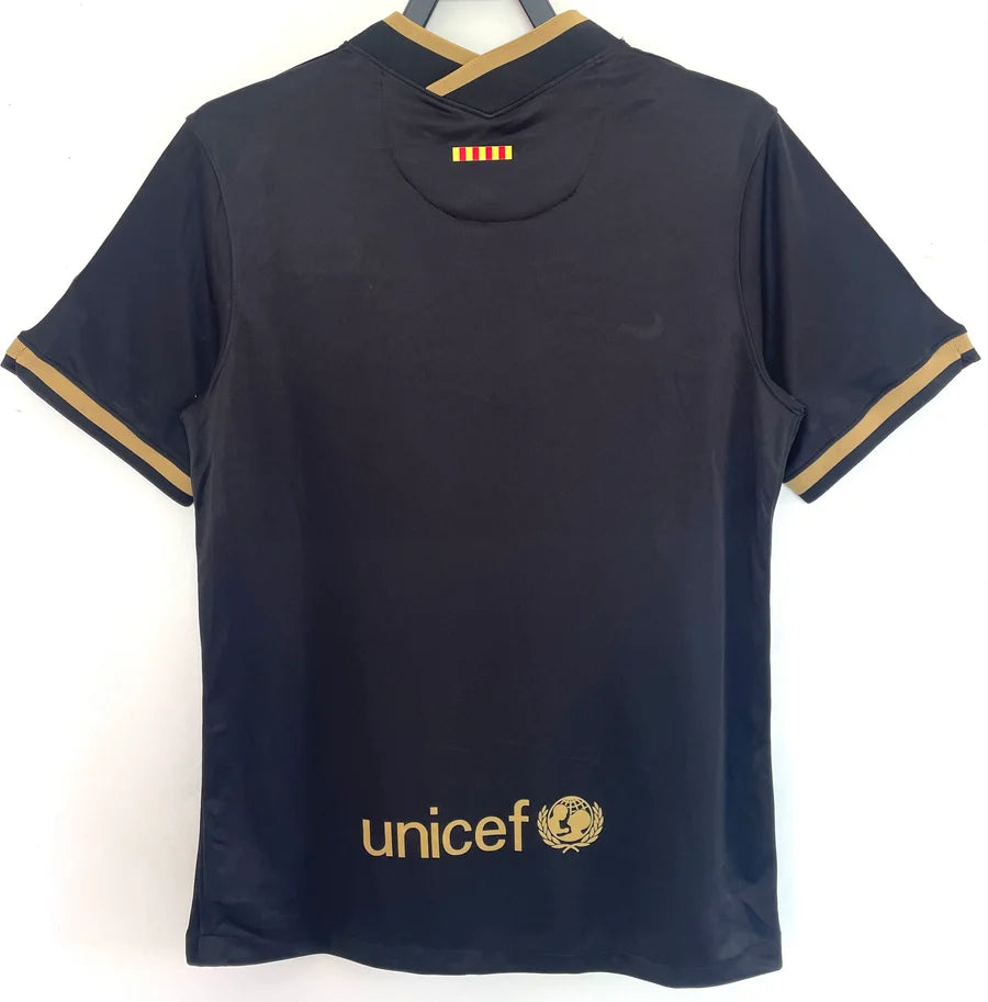 Maillot football FC Barcelone Barcelona extérieur 2020/21