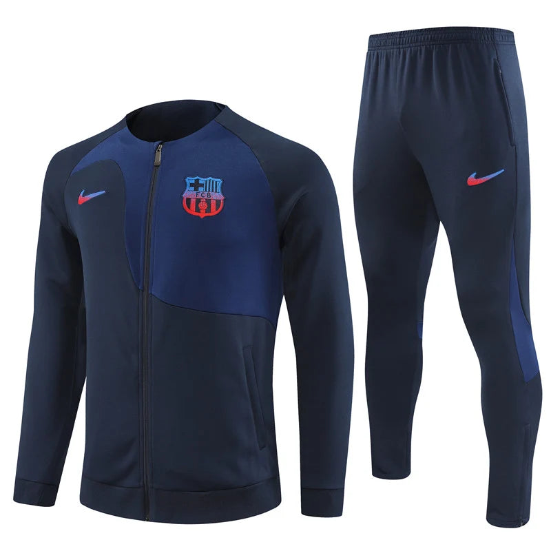 Survêtement FC Barcelone Barcelona bleu 2023/24