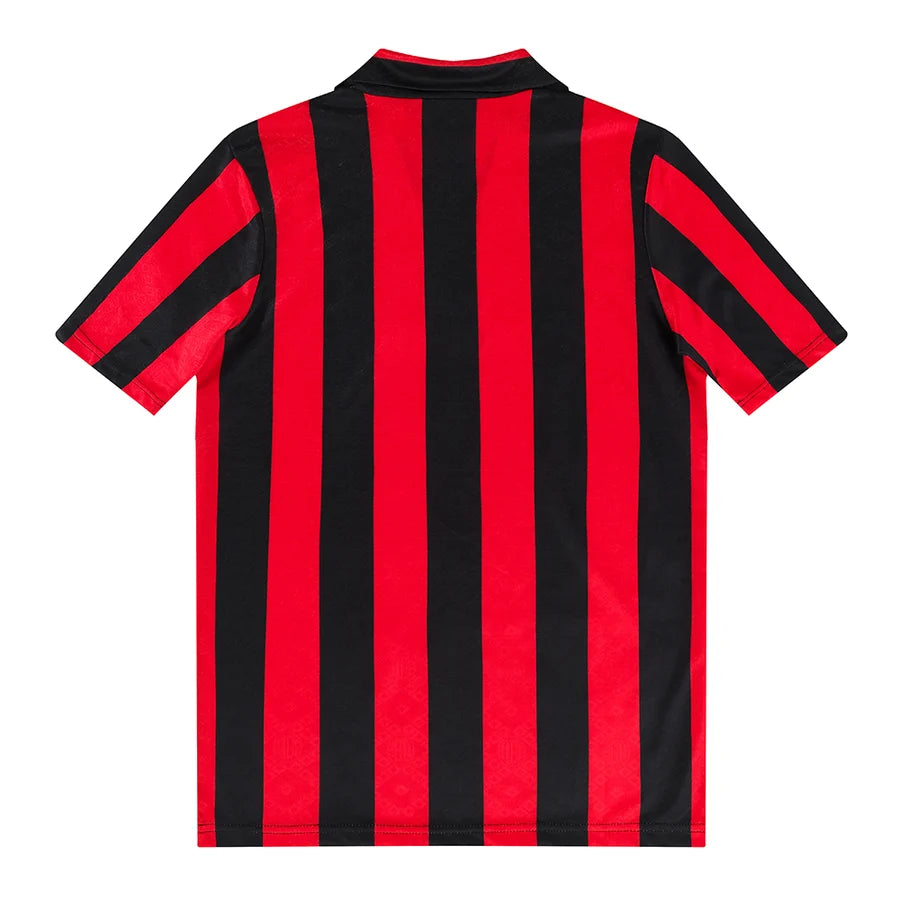 Maillot football Milan AC domicile 1989/90
