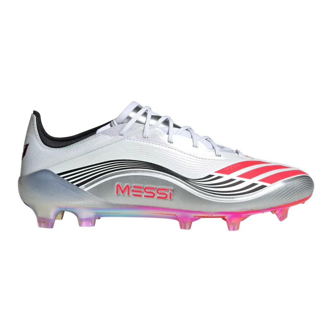 Messi F50 Elite FG - White/Red/Silver