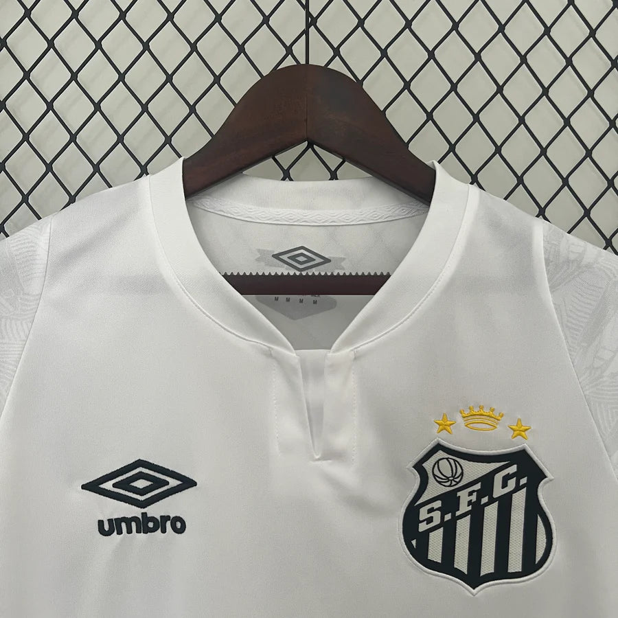 Maillot football Santos domicile 2024/25