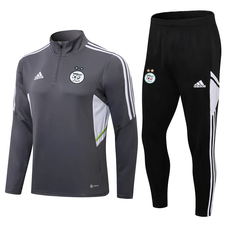 Survêtement Algérie/Algeria gris/noir 2022/23