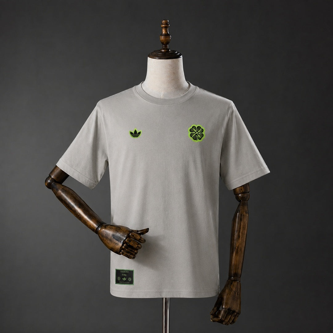 Maillot football Celtic style rétro