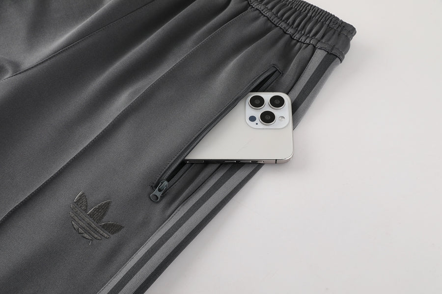 Survêtement jogging Adidas Gris