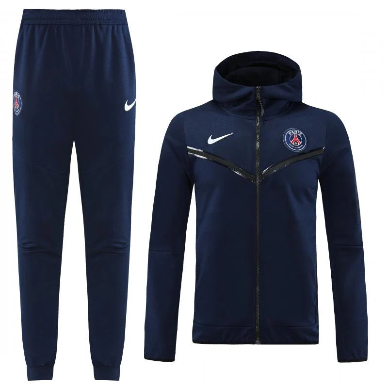 Survêtement Capuche PSG Paris bleu 2022/23