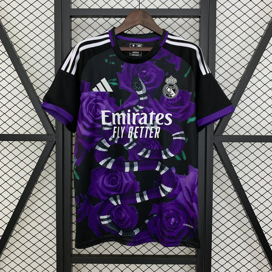Maillot football Real Madrid Spécial Purple Snake 2025/26