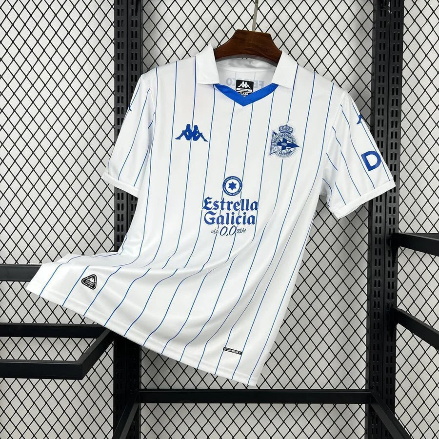 Maillot Real Deportivo La Corogne Coruña Retro 2025/26