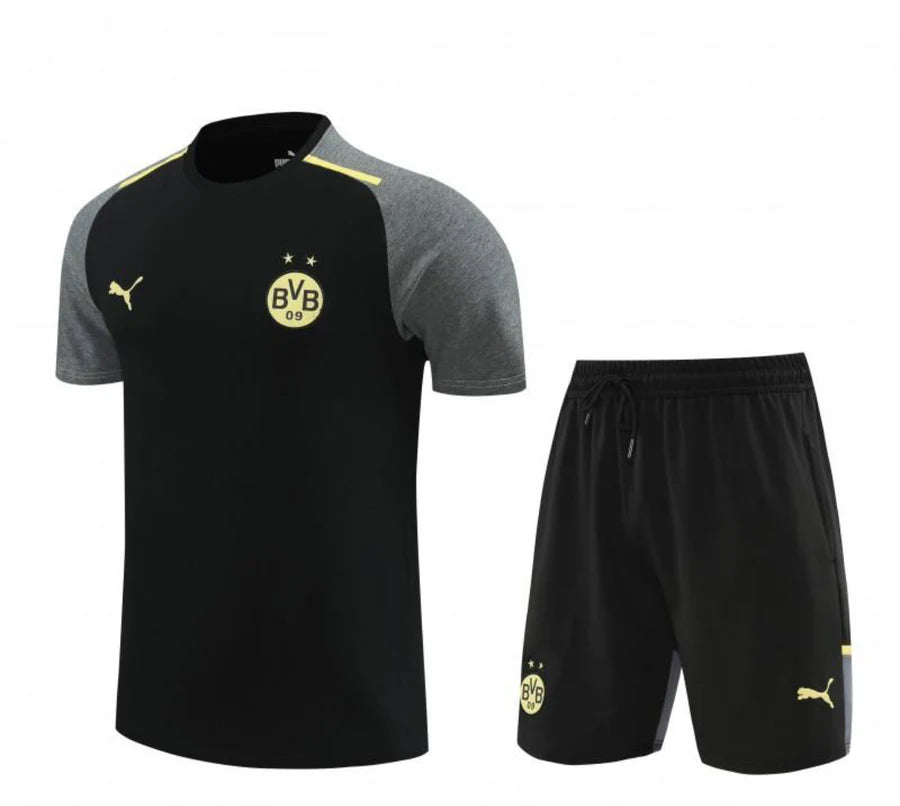 Kit ensemble football Dortmund training 2024/25