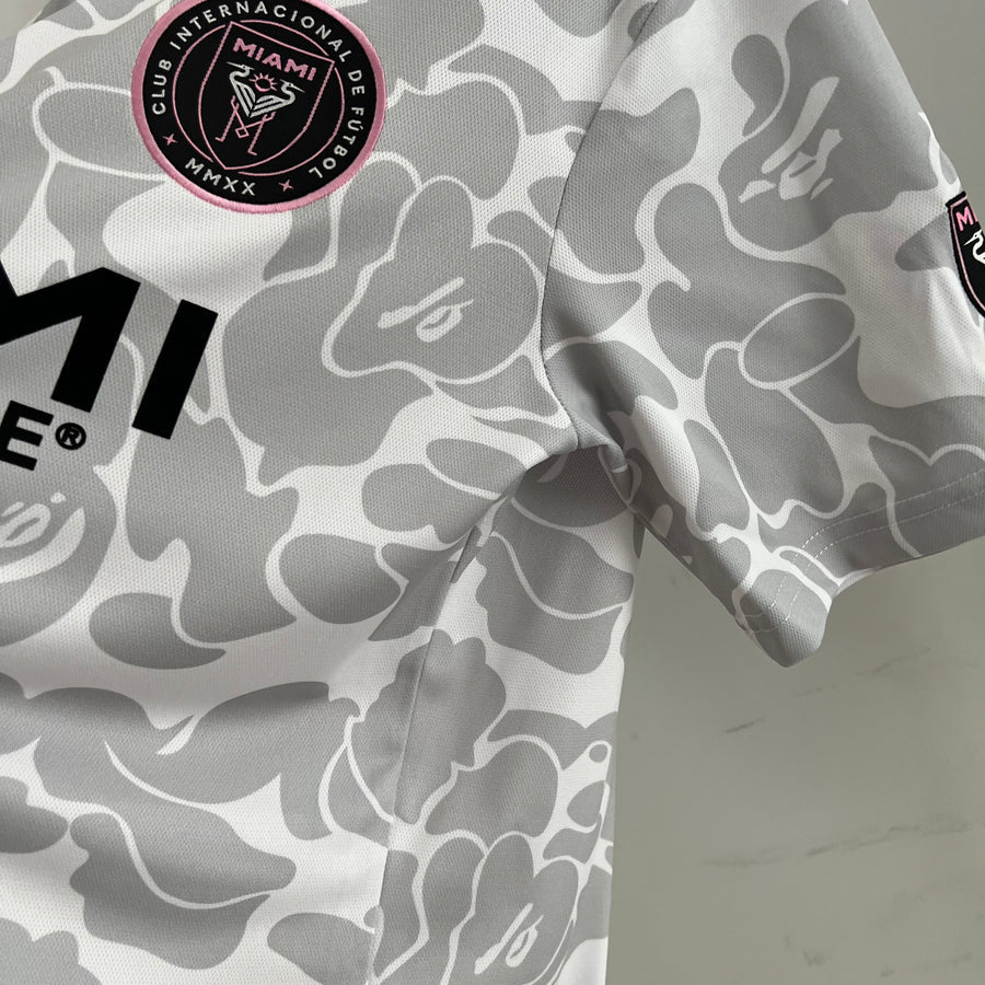 Maillot Inter Miami Joint Edition Gris 2023/24