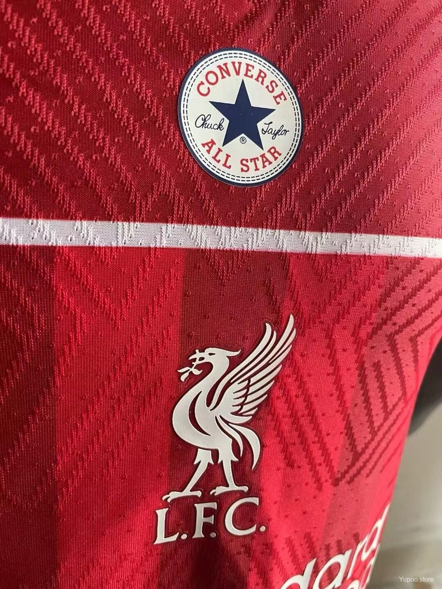 Maillot Liverpool Converse Player Version 2024