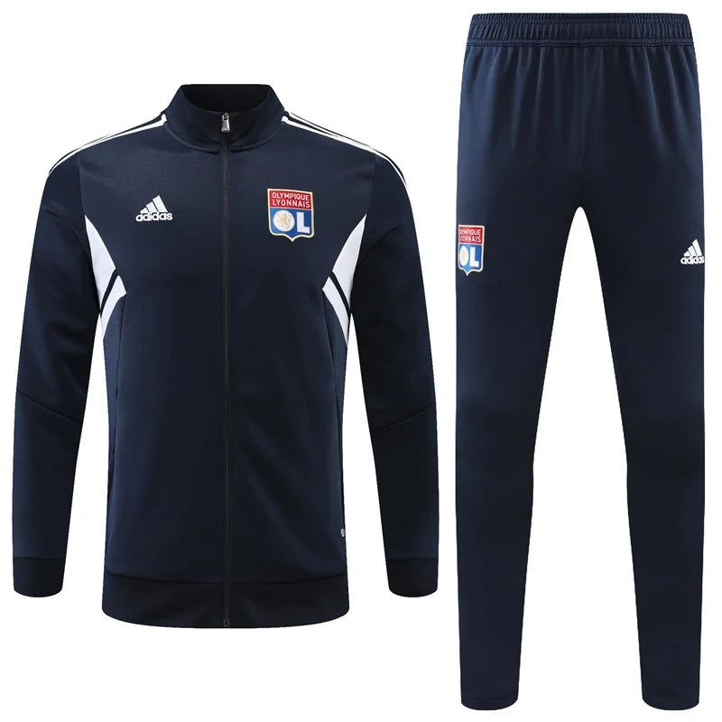 Survêtement OL Lyon bleu 2023/24