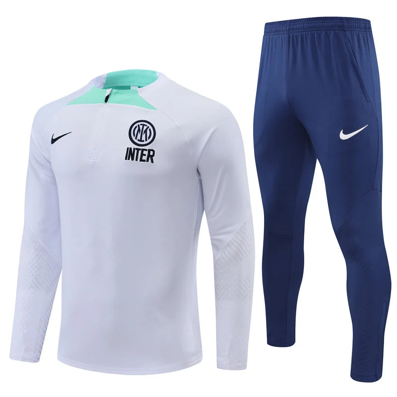 Survêtement Inter Milan blanc 2022/23