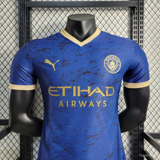 Maillot Manchester City Special Blue Player Version 2023/24