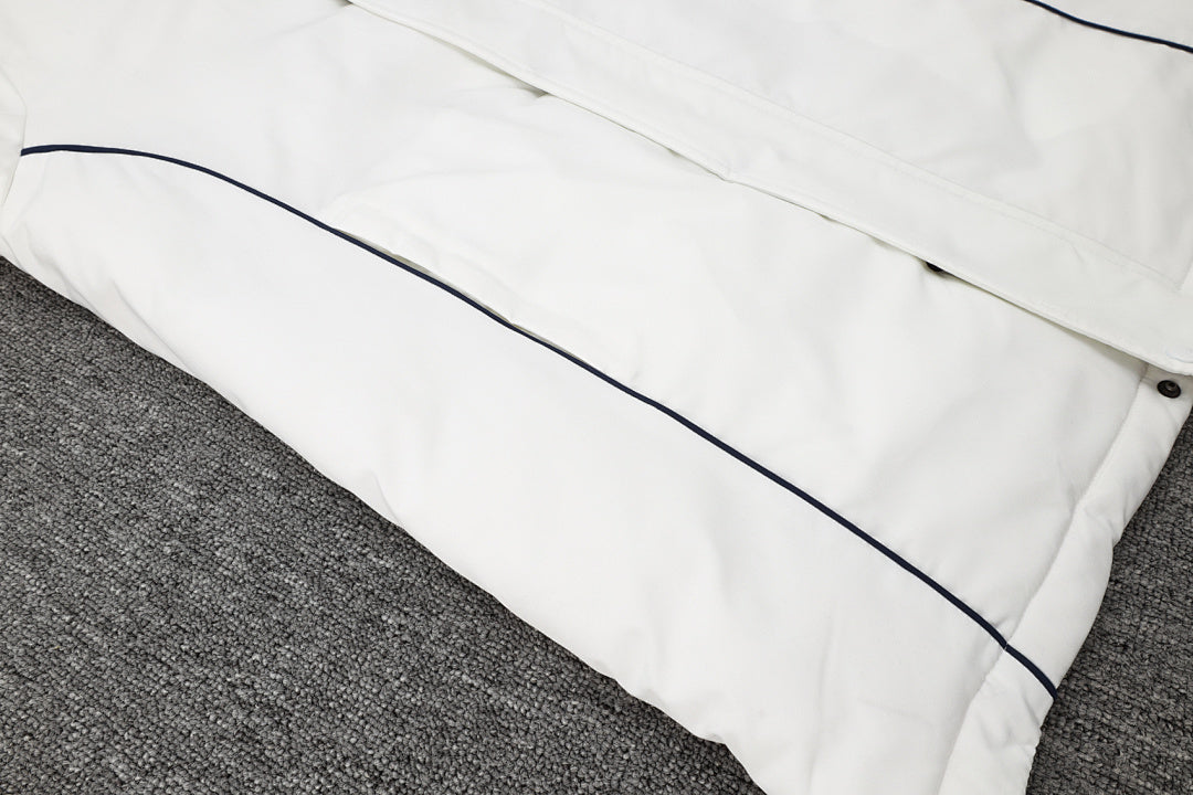 Veste Rembourrée Neutre Blanche 2024/25 G228