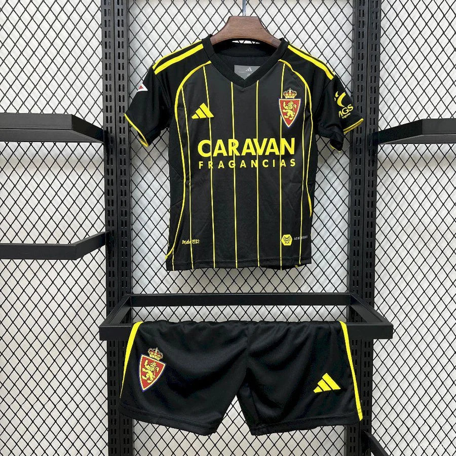 Kit football Zaragoza extérieur 2025/26