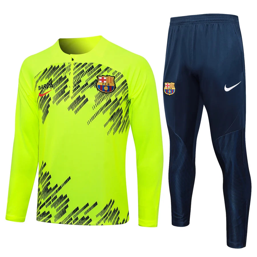 Survêtement football ensemble capuche FC Barcelone Barcelona 2024/25