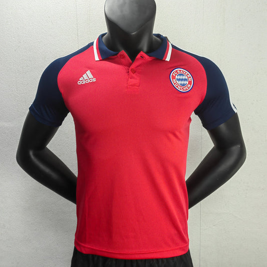 Polo Bayern Munich rouge 2023/24