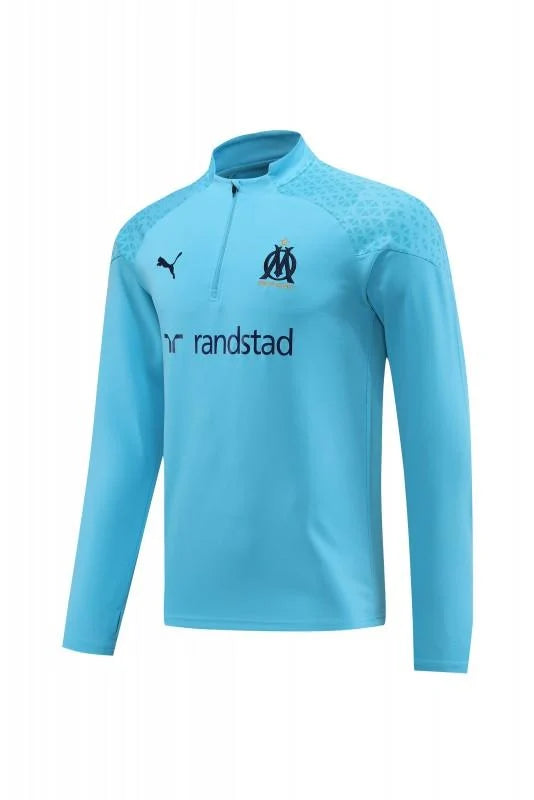 Survêtement OM Marseille bleu ciel 2023/24