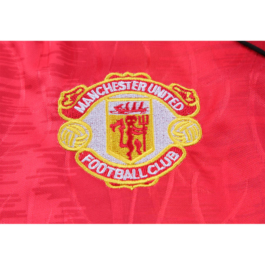 Maillot football Manchester United domicile 1990/92