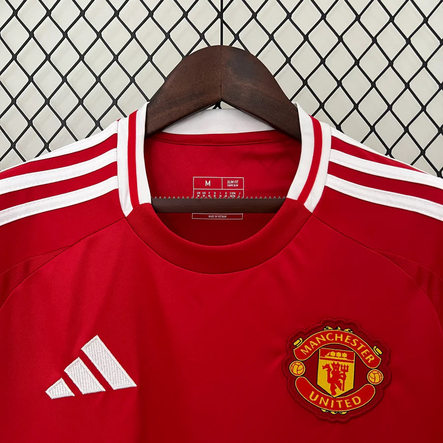 Maillot football Manchester United domicile 2024/25