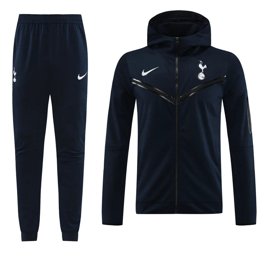 Survêtement ensemble football Tottenham jogging capuche 2024/25