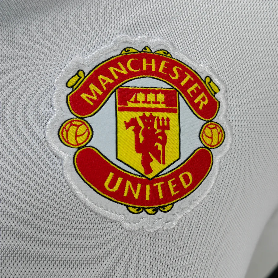 Polo Manchester United Blanc/White 2023/24