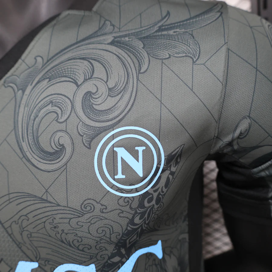 Maillot football Naples/Napoli Spécial Version Player 2024/25