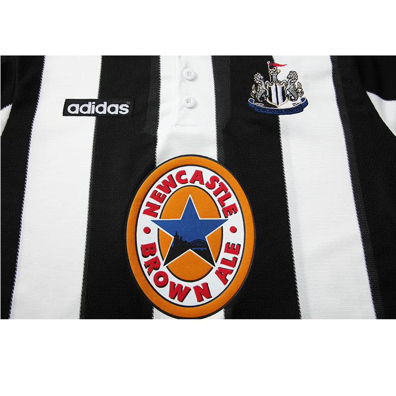 Maillot football Newcastle domicile LS 1995/96