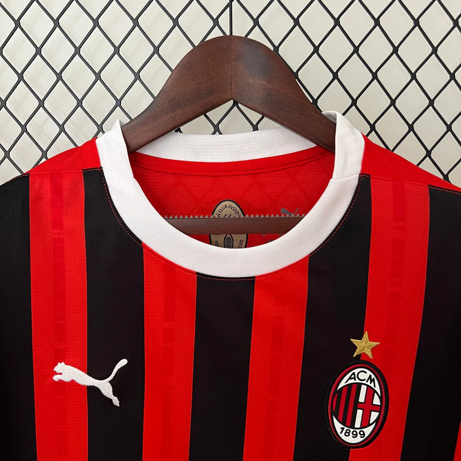 Maillot football Milan AC domicile 2024/25