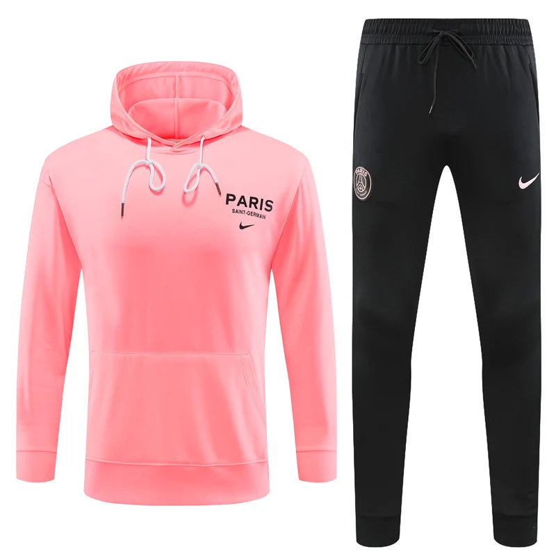 Survêtement Capuche PSG Paris rose 2023/24