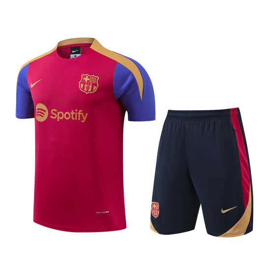 Kit ensemble football FC Barcelone Barcelona training 2024/25