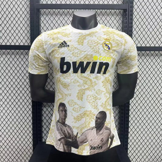 Maillot football Real Madrid Spécial Ronaldo & Benzema Player Version 2025/26